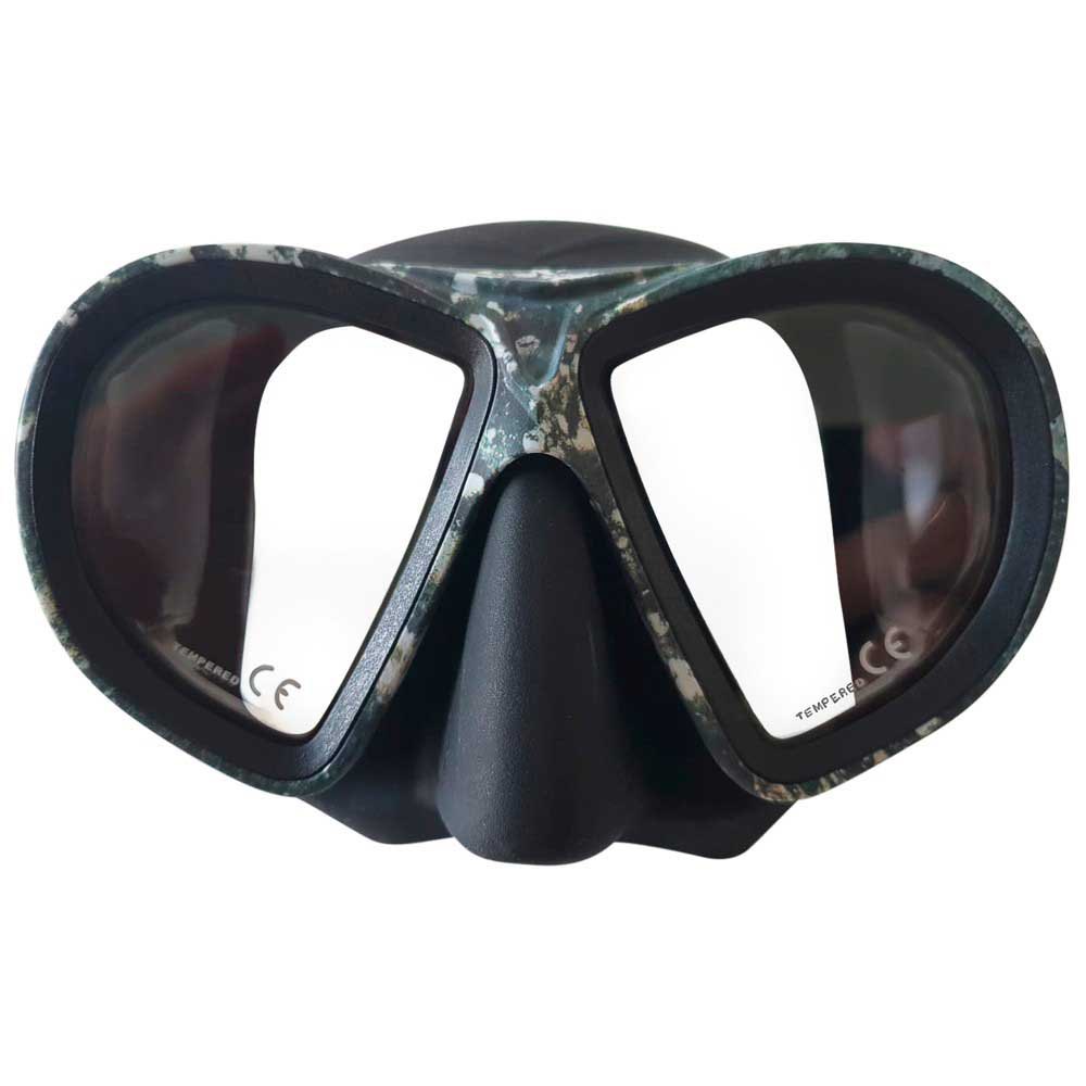 Epsealon Fat Strap Horus Spearfishing Mask Durchsichtig von Epsealon