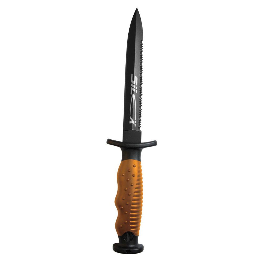 Epsealon Silex Titanium Knife Orange von Epsealon