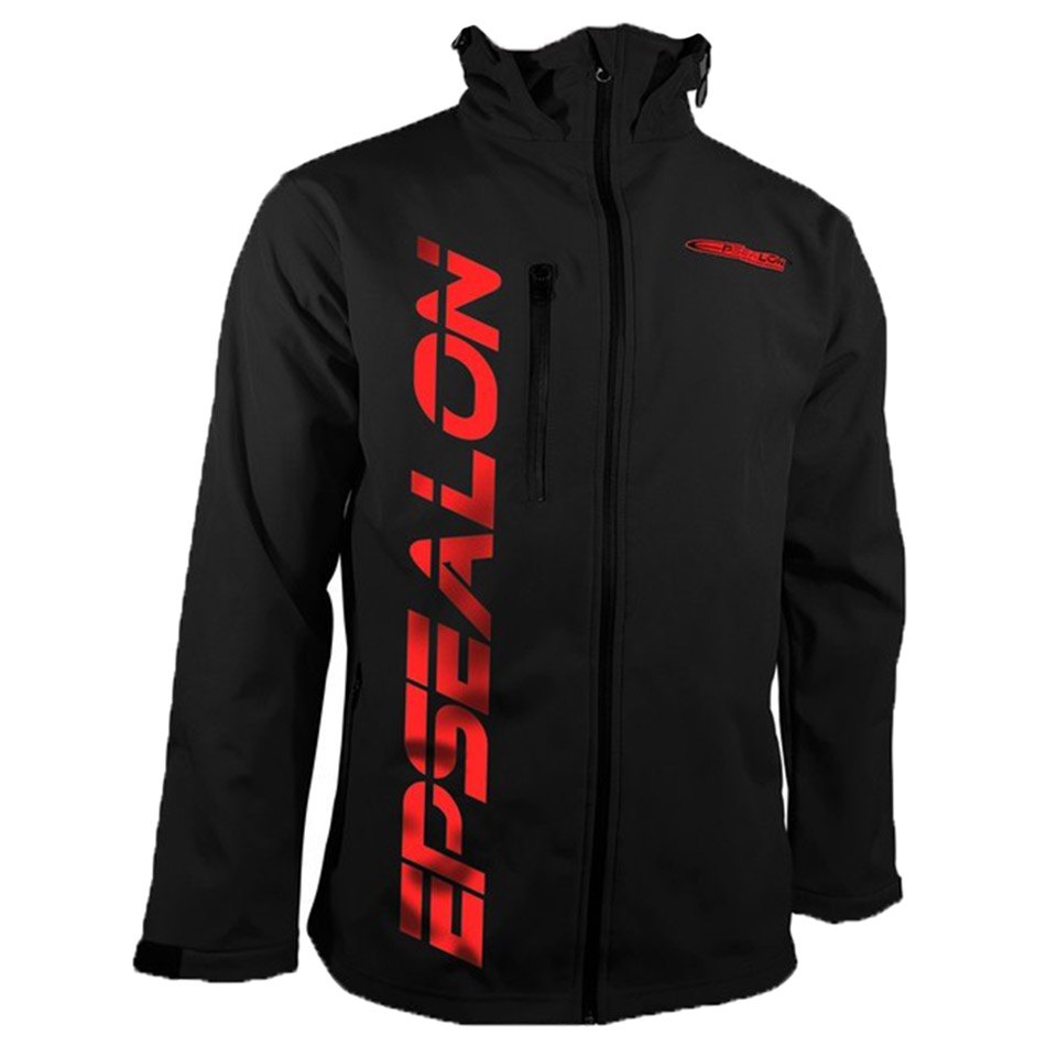 Epsealon Softshell Jacket Rot,Silber L Mann von Epsealon