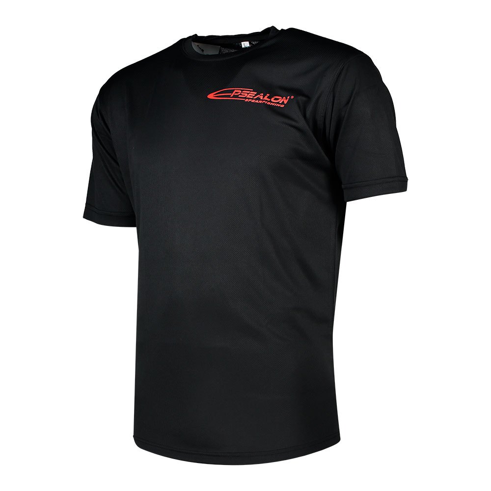 Epsealon Technical Short Sleeve T-shirt Schwarz M Mann von Epsealon
