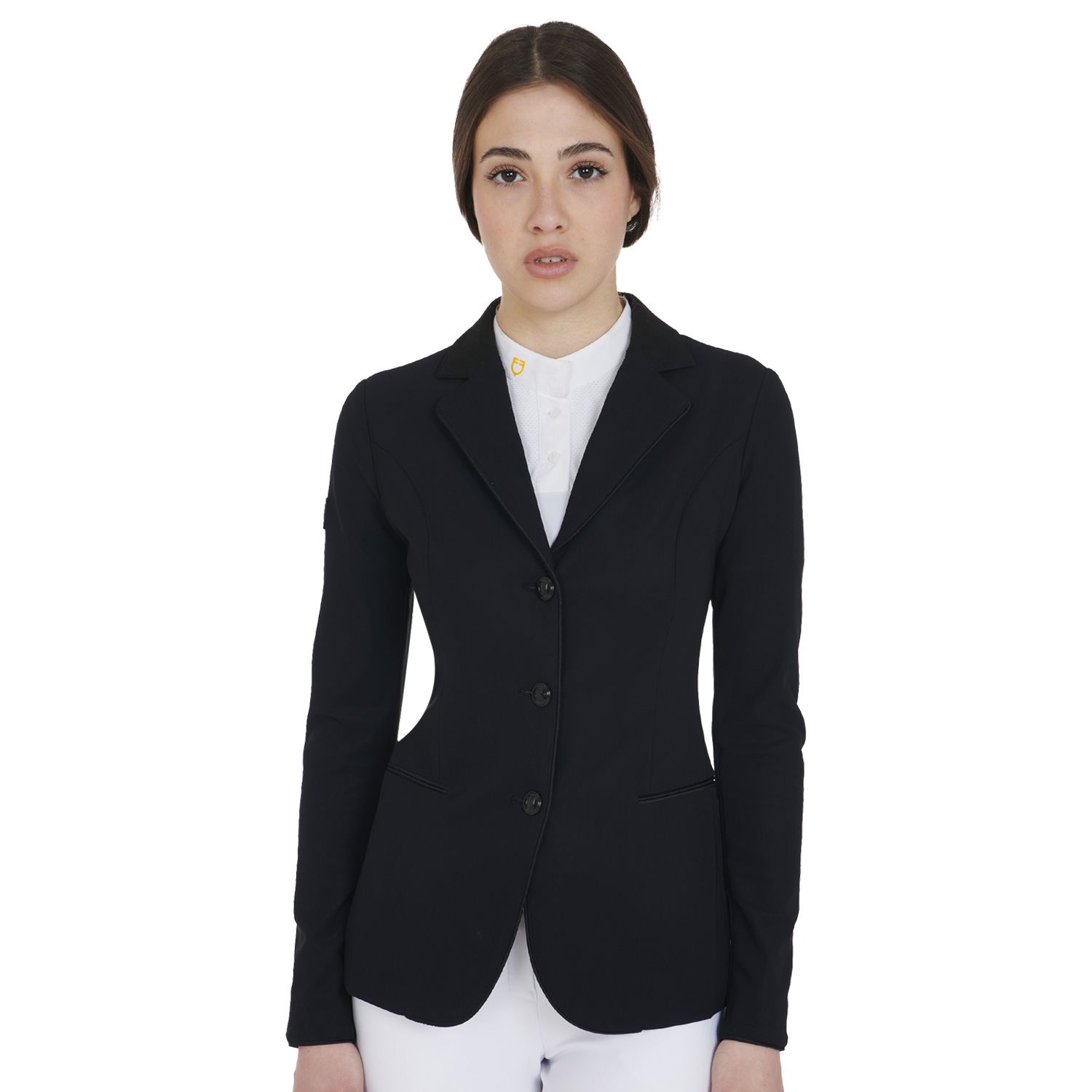 Equestro Elegance threebutton Turnierjacket Damen von Equestro