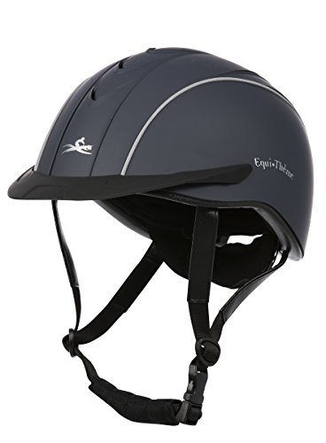 Equi-Theme/Equit'M 911420073 Compet Helm, Navy, Medium/52-56 cm von Equi-Theme/Equit'M