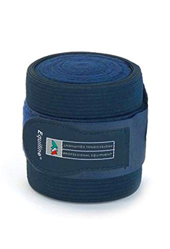 Equiline Bandagen Elastik+Fleece Farbe: royal von Equiline