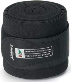 Equiline Bandagen Fleece Größe VB/WB, Farbe schwarz von Equiline