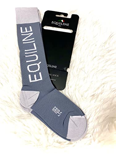 Equiline Cassidy Socks Stone Grey / EU35/38 von Equiline