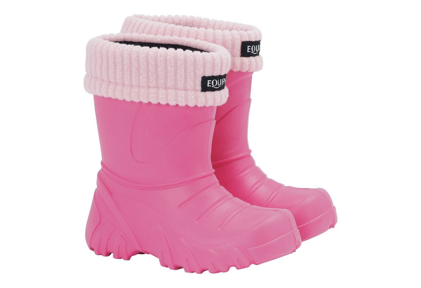 Equipage New Panda Kinderstiefel zum Reiten - Pink Reitstiefel von Equipage