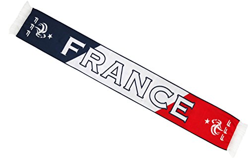 Schal FFF – Offizielle Kollektion Equipe de France Fußball – Größe 140 cm von Equipe de France de Football