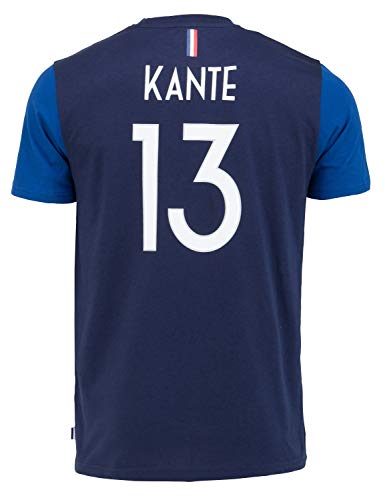 T-Shirt FFF – N'Golo Kante – Offizielle Kollektion Kindergröße Jungen 10 Jahre von Equipe de France de Football