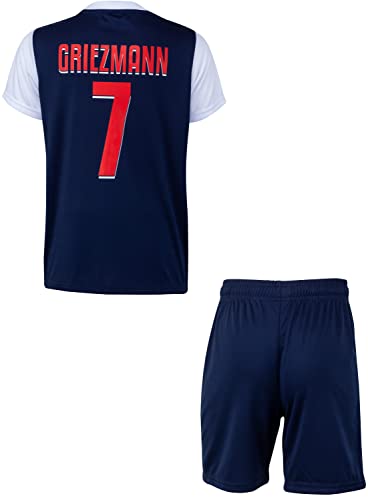 Equipe de FRANCE de football Griezmann FFF Trikot für Kinder, offizielle Kollektion, 12 Jahre von Equipe de France de Football