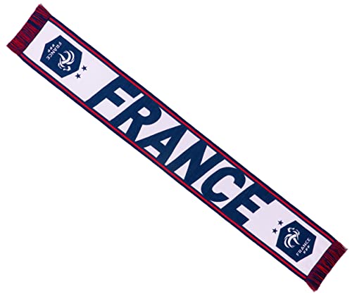 Equipe de FRANCE de football Schal FFF, offizielle Kollektion, 140 cm von Equipe de France de Football