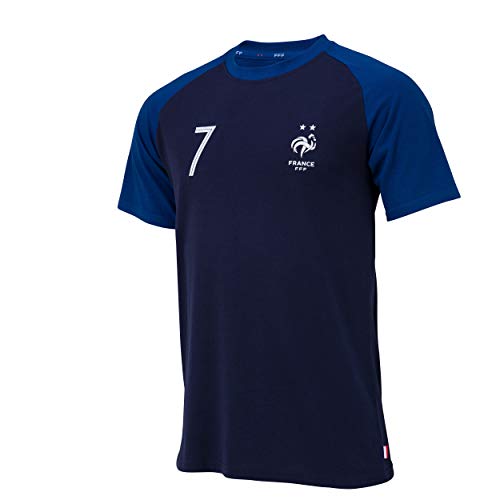 Equipe de France de Football T-Shirt Player Griezmann N°7 von Equipe de France de Football
