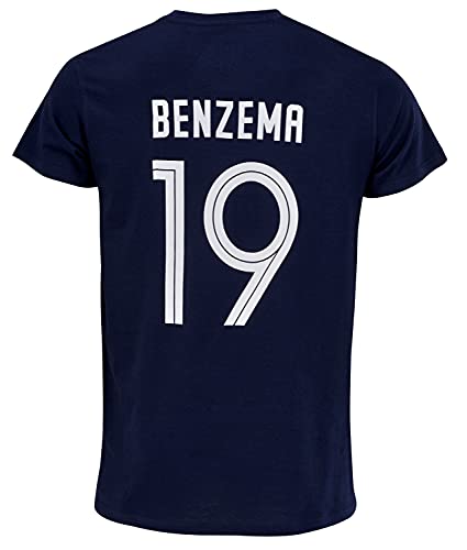 Frankreich-Fußballteam T-Shirt FFF – 2 Sterne – Offizielle Kollektion XL blau von Equipe de France de Football