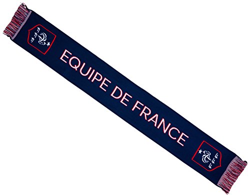 Fußball-Schal FFF – Offizielle Kollektion von Frankreich, Größe 140 cm von Equipe de France de Football