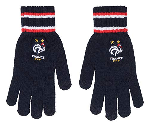 Handschuhe FFF – Offizielle Kollektion der französischen Nationalmannschaft – Herrengröße S-M von Equipe de France de Football