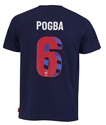Kinder T-Shirt France Pogba N°6 2022/23 von Equipe de France de Football