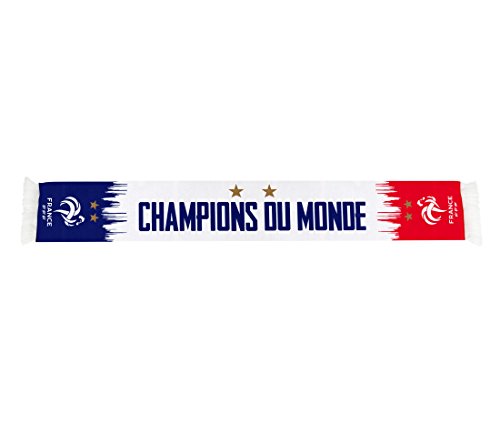 Schal - Französische Fußballnationalmannschaft – Weltmeister 2018 – Offizielle Kollektion - 140 cm von Equipe de France de Football