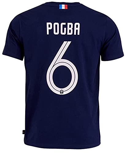 T-Shirt France Player Pogba N°6 von Equipe de France de Football