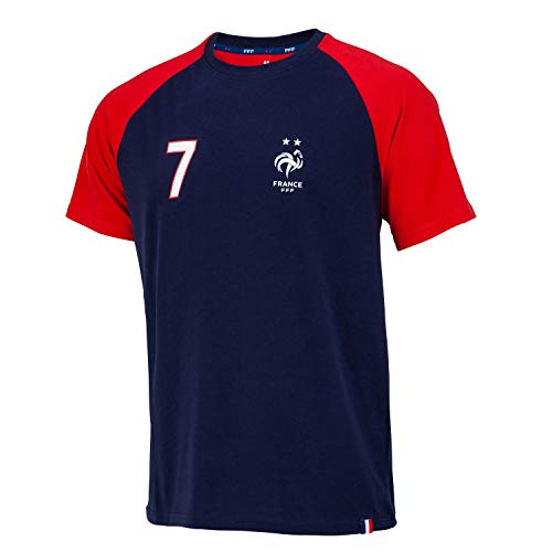 T-Shirt Griezmann FFF – Offizielle Kollektion der französischen Nationalmannschaft – Größe XL von Equipe de France de Football