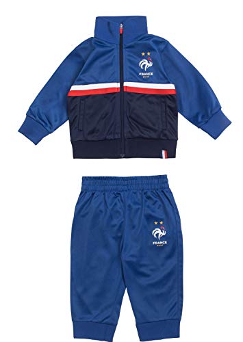 Trainingsanzug FFF Baby – Offizielle Kollektion der französischen Nationalmannschaft – 12 Monate von Equipe de France de Football