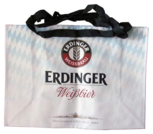 Erdinger Brauerei - große Einkaufstasche - zum Umhängen - 55 x 40 x 21 cm von Erdinger Brauerei