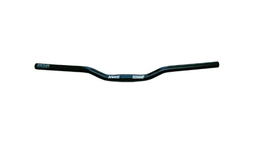 ErgoTec Unisex – Erwachsene Riser Bar 70 Downhill-Lenker, Silber, Ø 25.4 mm von ergotec