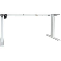 Ergo Tischgestell Light, höhenverstellbar (Farbe: Weiß) von Ergo by Ergobasis