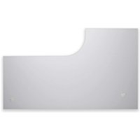 Ergo Tischplatte 200 x 120 cm (Eckplatte) (Dekor: Grau) von Ergo by Ergobasis