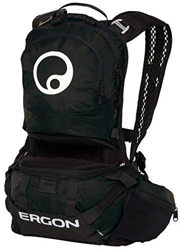 Ergon BE2 Enduro Tagesrucksack, Schwarz, L von Ergon