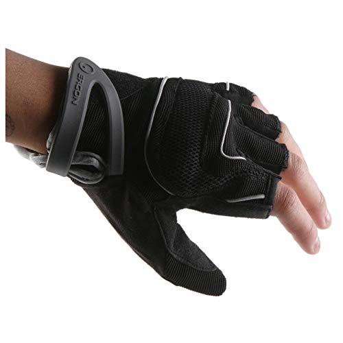 Ergon Damen Kurzfinger Handschuhe HT1-W, Schwarz, Medium, HT1-W von Ergon