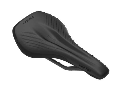 Ergon – SR Allroad Core Pro Carbon Fahrradsattel | für Rennrad | Männer | Medium-Large | Stealth von Ergon