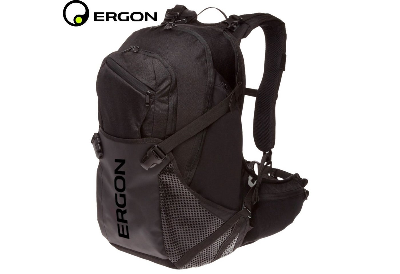 Ergon Sportrucksack Ergon BX4 Evo Fahrrad Rucksack schwarz stealth von Ergon