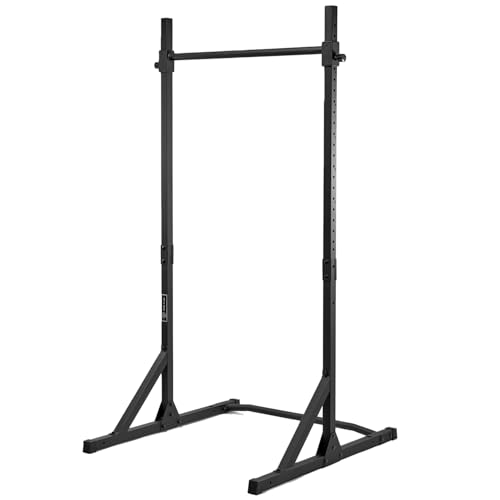 Eric Flag Klimmzugstange Freistehend - Pull up Bar Verstellbar von 105 bis 210 cm, Klimmzugstange für Krafttraining, Calisthenics, Home Gym - Bis zu 300 kg Belastbarkeit, Fitnessgeräte für Zuhause von Eric Flag