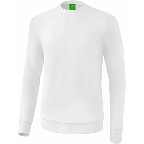 Erima Basic Sweatshirt Kids Weiss, 152 Kinder von Erima