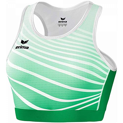 Erima Damen Sport BH Athletic Bra Smaragd/Weiß 42 Erima Damen Sport BH Athletic Bra Smaragd/Weiß 42 von Erima