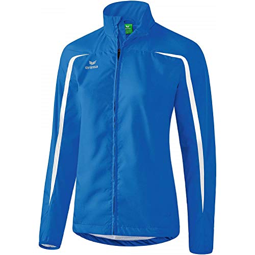 erima Damen Jacke Laufjacke, new royal/weiß, 36, 8060702 von Erima