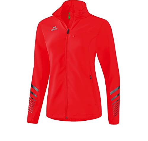 ERIMA Damen Jacke Race Line 2.0 Running, rot, 40, 8061906 von Erima