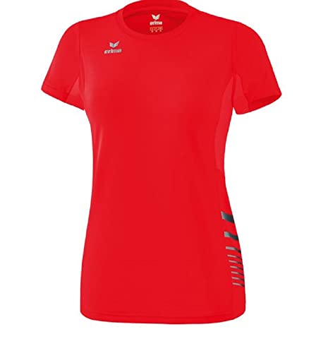 ERIMA Damen T-shirt Race Line 2.0 Running, rot, 36, 8081909 von Erima
