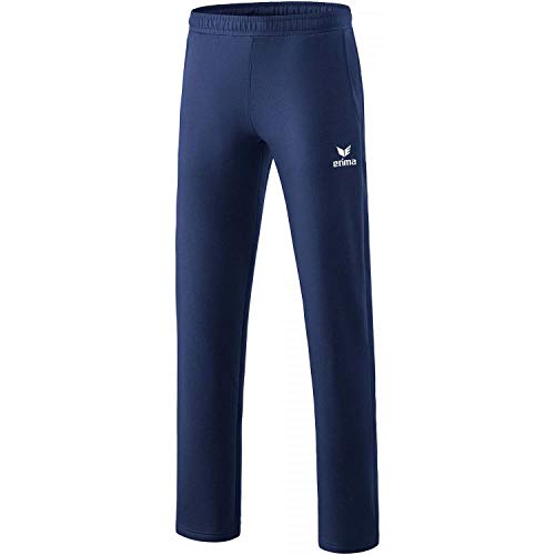 ERIMA Herren Sweathose Essential 5-C pants, new navy/weiß, M, 2101908 ERIMA Herren Sweathose Essential 5-C pants, new navy/weiß, M, 2101908 von Erima