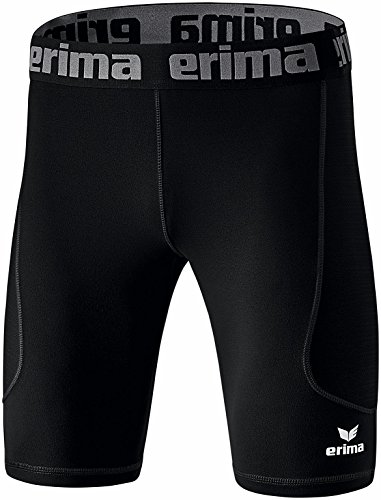 Erima Adult Elemental Tight short, black, XL von Erima