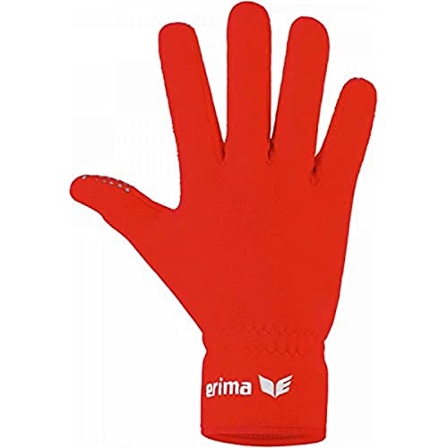 ERIMA Herren Handschuhe Feldspielerhandschuh, rot, 10, 2221802 von Erima