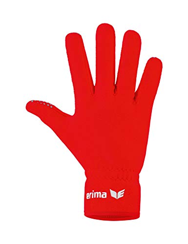 ERIMA Herren Handschuhe Feldspielerhandschuh, rot, 4, 2221802 von Erima