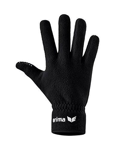 ERIMA Herren Handschuhe Feldspielerhandschuh, schwarz, 5, 2221801 von Erima