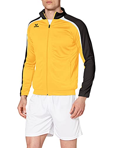ERIMA Herren Jacke Liga 2.0 Trainingsjacke, gelb/schwarz/weiß, 4XL, 1031808 von Erima