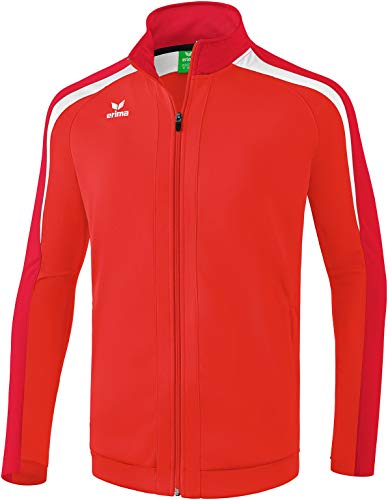ERIMA Herren Jacke Liga 2.0 Trainingsjacke, rot/dunkelrot/weiß, XXL, 1031801 von Erima