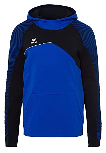 ERIMA Herren Sweatshirt Premium One 2.0 Kapuzensweat, new royal/schwarz/weiß, S, 1071809 von Erima