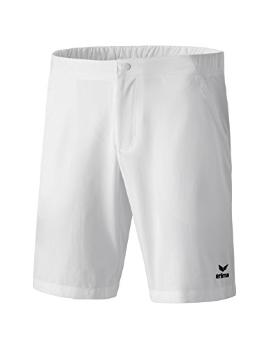 ERIMA Herren Shorts Tennisshorts, weiß, XL, 2151801 von Erima