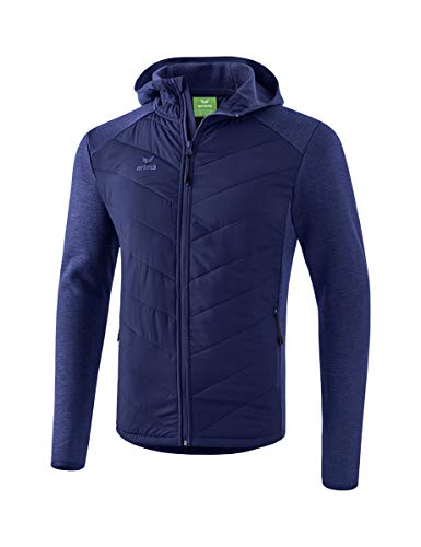 ERIMA Herren Steppjacke, new navy, XXL, 2061904 von Erima