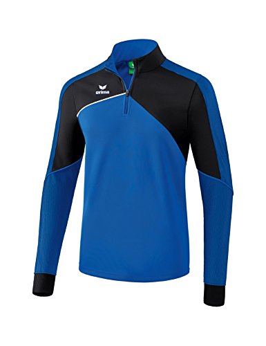 ERIMA Herren Sweatshirt Premium One 2.0 Trainingstop, new royal/schwarz/weiß, S, 1261801 von Erima