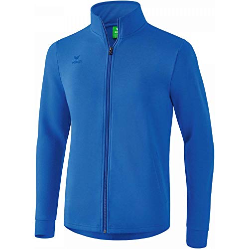 ERIMA Kinder Jacke Sweatjacke, new royal, 128, 2071803 von Erima