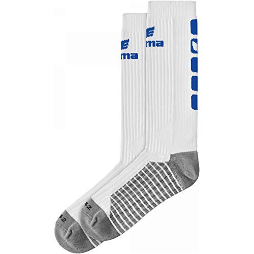 Erima Classic 5-C Socken lang WeissBlau, 31-34 Herren von Erima